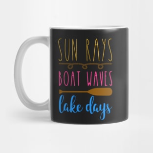 Lake Days Designs 2 Mug